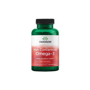 High Concentrate Omega-3 120 Softgels